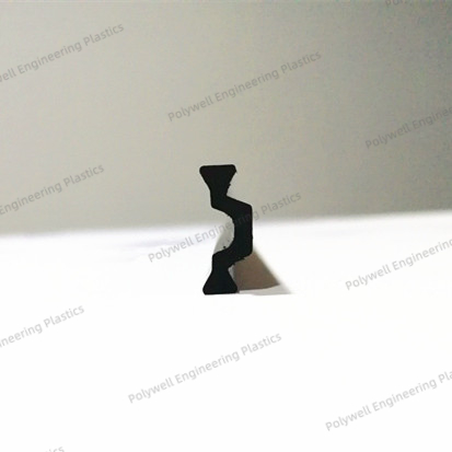 Thermal Break Strip PA66 GF25 Profile CT-Shaped Polyamide Extrusion Profile