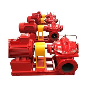 Quality 200GPM 1500GPM 160Hp Electric Fire Water Pump 4 Inch Water Pump For Fire Fighting for sale
