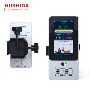 China Wireless Contactless Face Recognition Thermometer Facial Thermal Scanner on sale