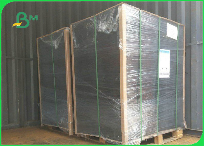 400gsm 450gsm Matte Black Board For DIY Boxes 600 x 1000mm High Hardness