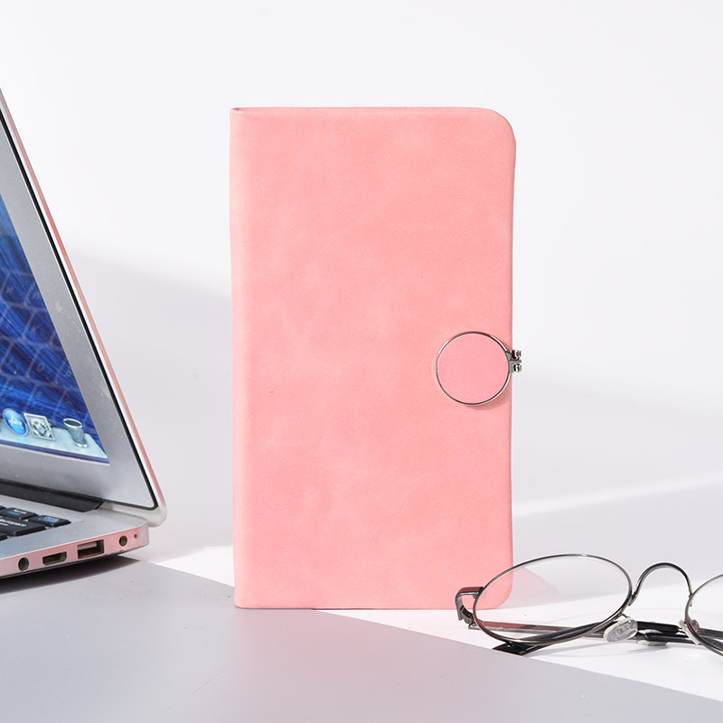 80 Sheets Recycled Paper Softcover Notebook for Custom Printing in Eco-friendly Kraft