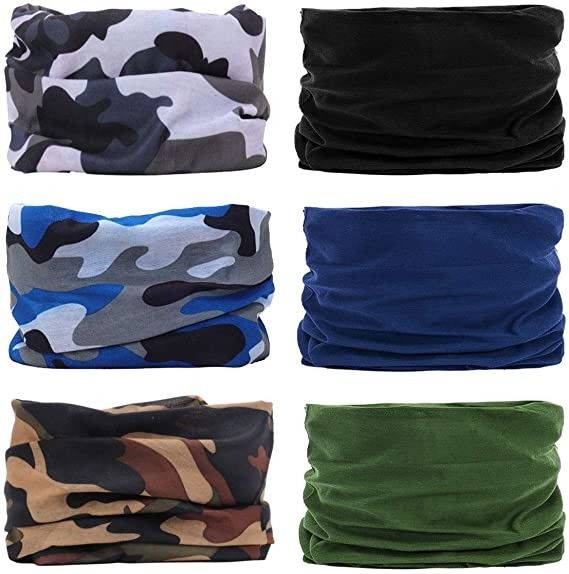 Joker Hair Head Funky Scrunchies Tubular Face Bandana