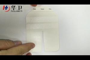 Quality U port IV catheter transparent dressing for sale