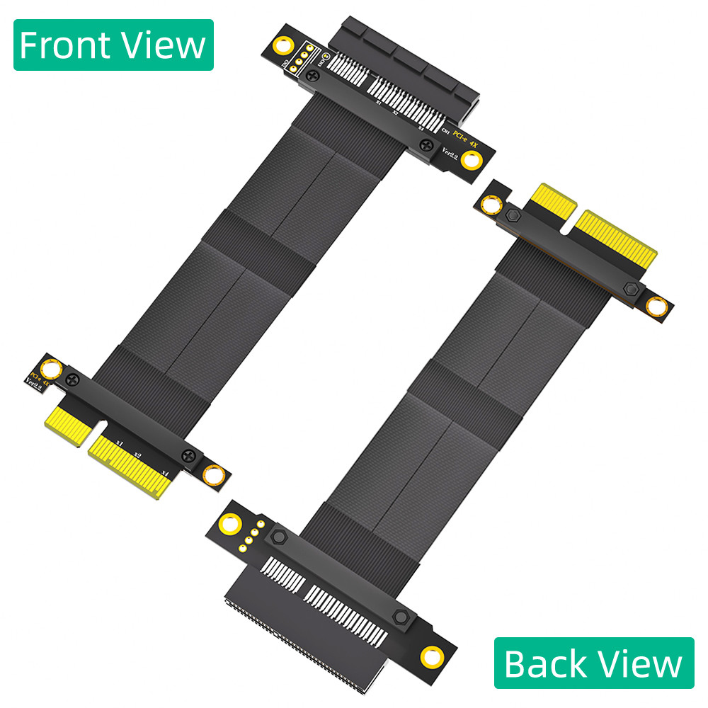 Flexible Data Transfer Solution PCI Express 4X Extension Cable