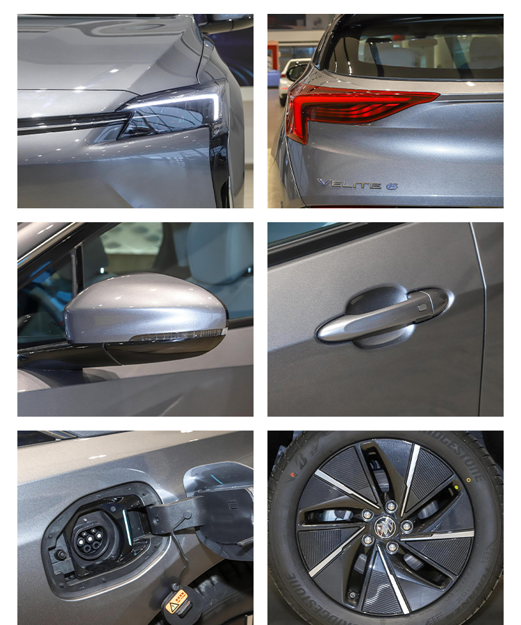 2023 Bui-ck VELITE 6 High Speed 170km/h Pure Electric Energy Electric Vehicles 0km Used Cars Total Motor Power 130kW