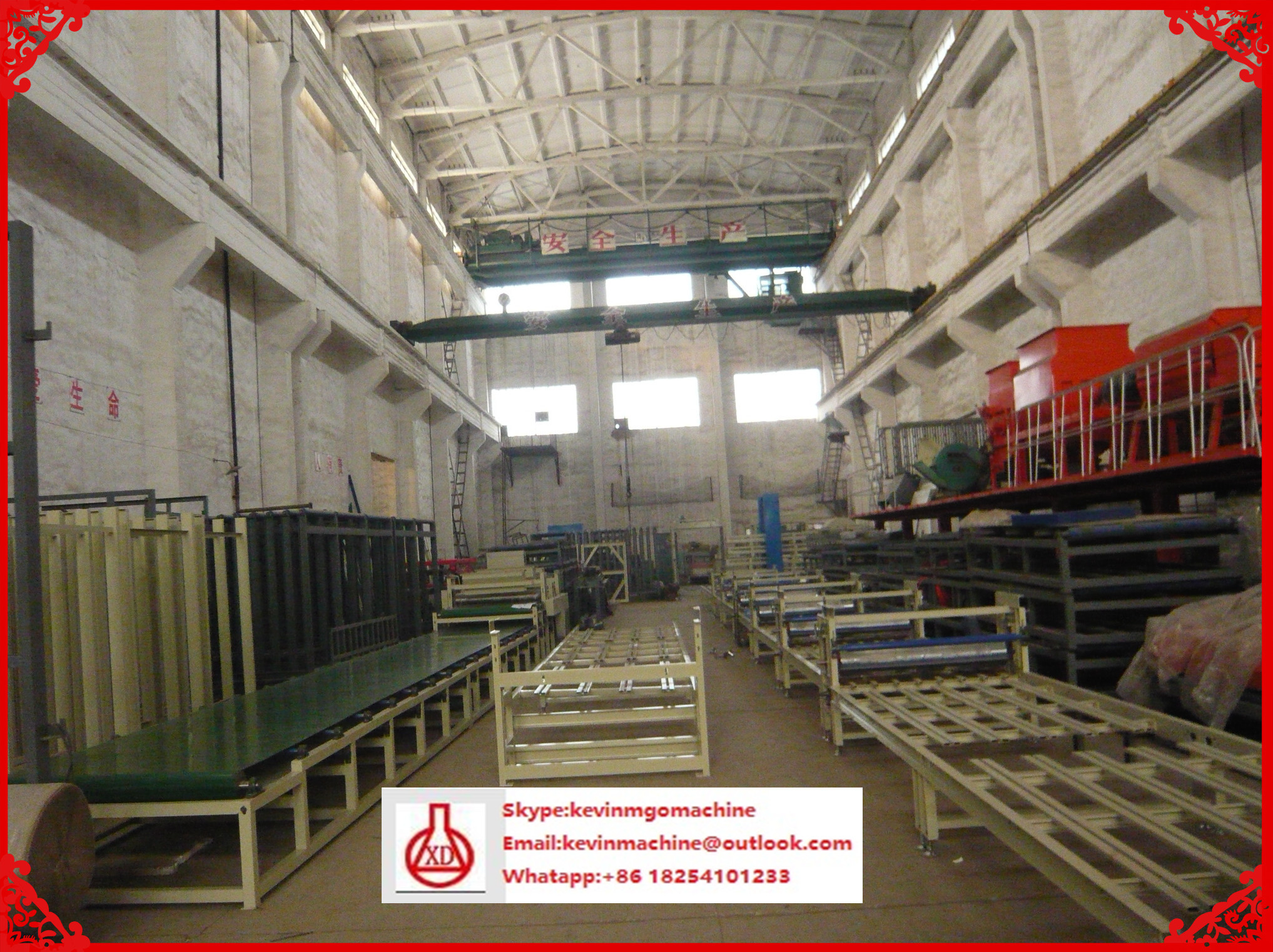 Energy Saving CE Wheat Straw Board Machine with Roller Extruding Tech