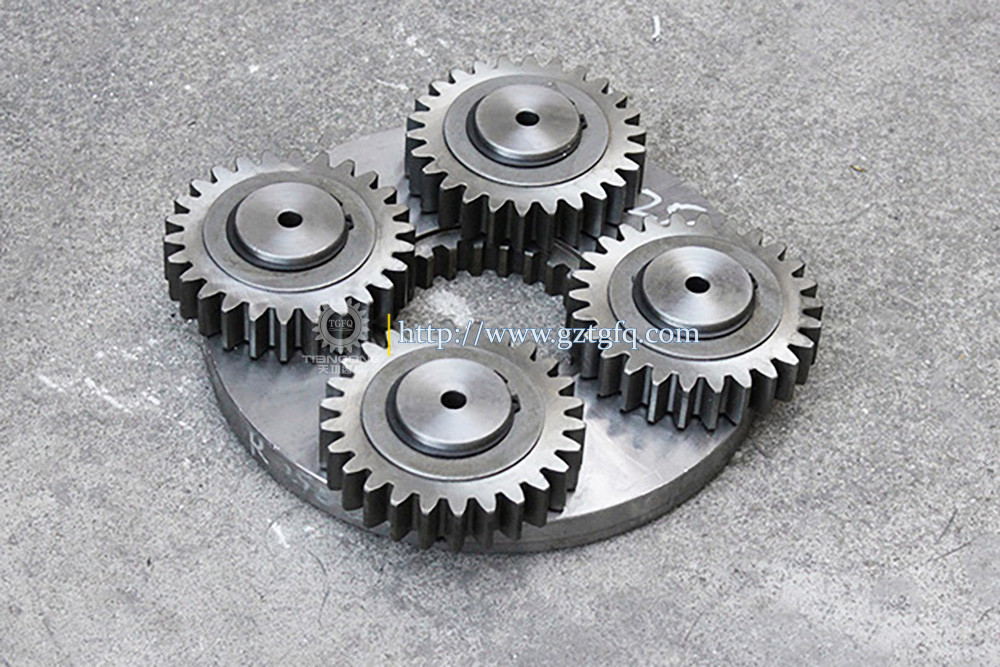 Hyundai 2nd Planetary Sun Gear Carrier Assy R250LC-7 Swing Gearbox Planet Carrier Assy