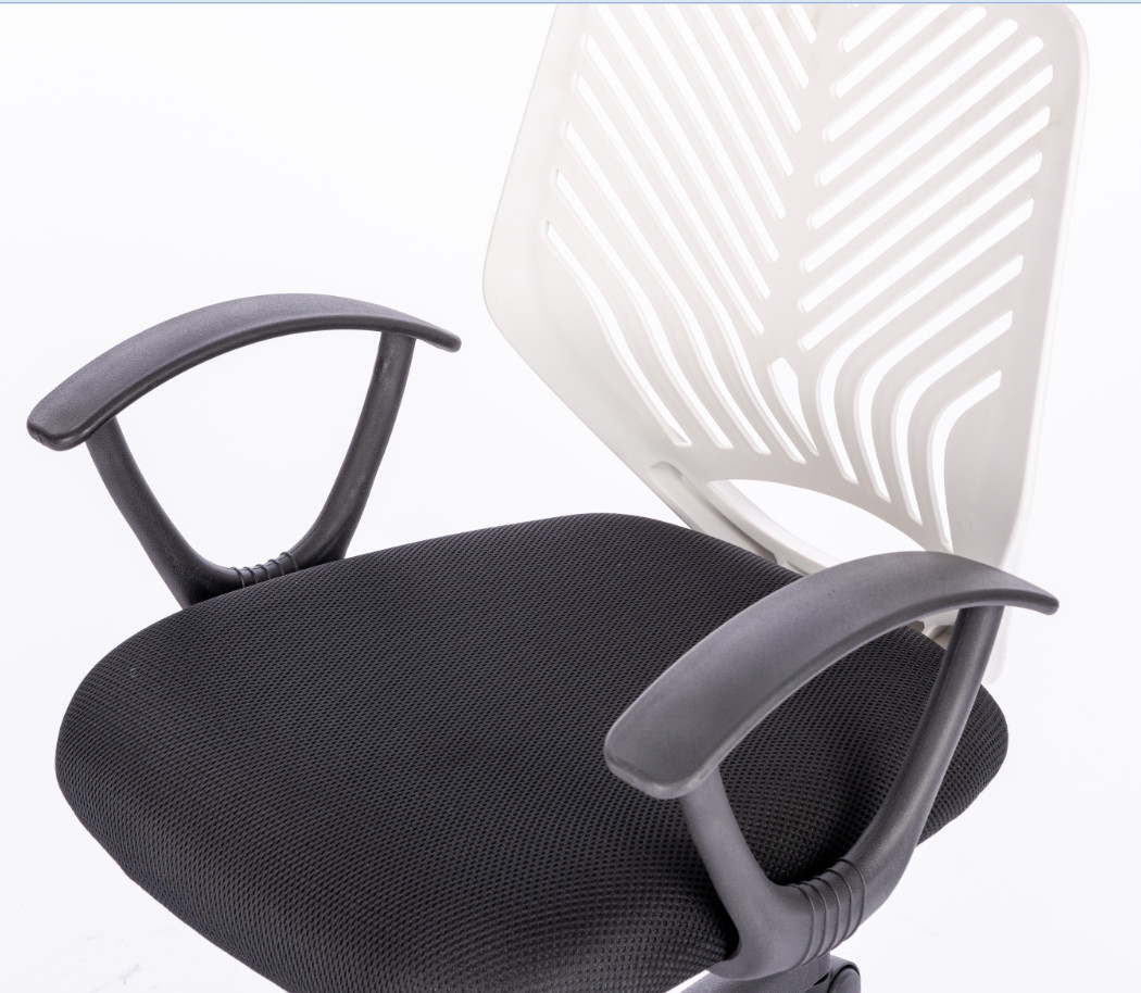Lumbar Support Ergonomic Swivel Chair Executive Rolling Adjustable Mid Back Task Chair