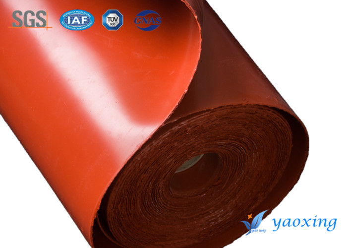 High Temperature Resistant 1.5m Silicone Fiberglass Fabric Plain Woven Type