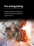 Professional Building Facade High Pressure Washing Drones Building Roof Windows