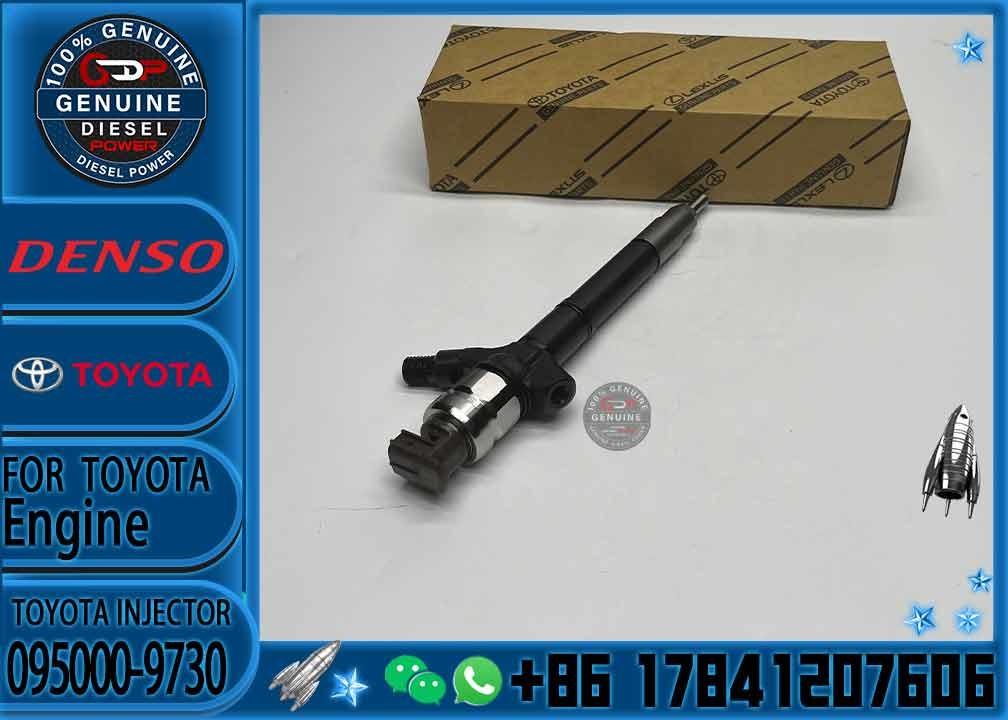 Injector Repair Kit spare parts 095000-9770 095000-9730 095000-7700 095000-6680 095000-6410 with valve plate nozzle