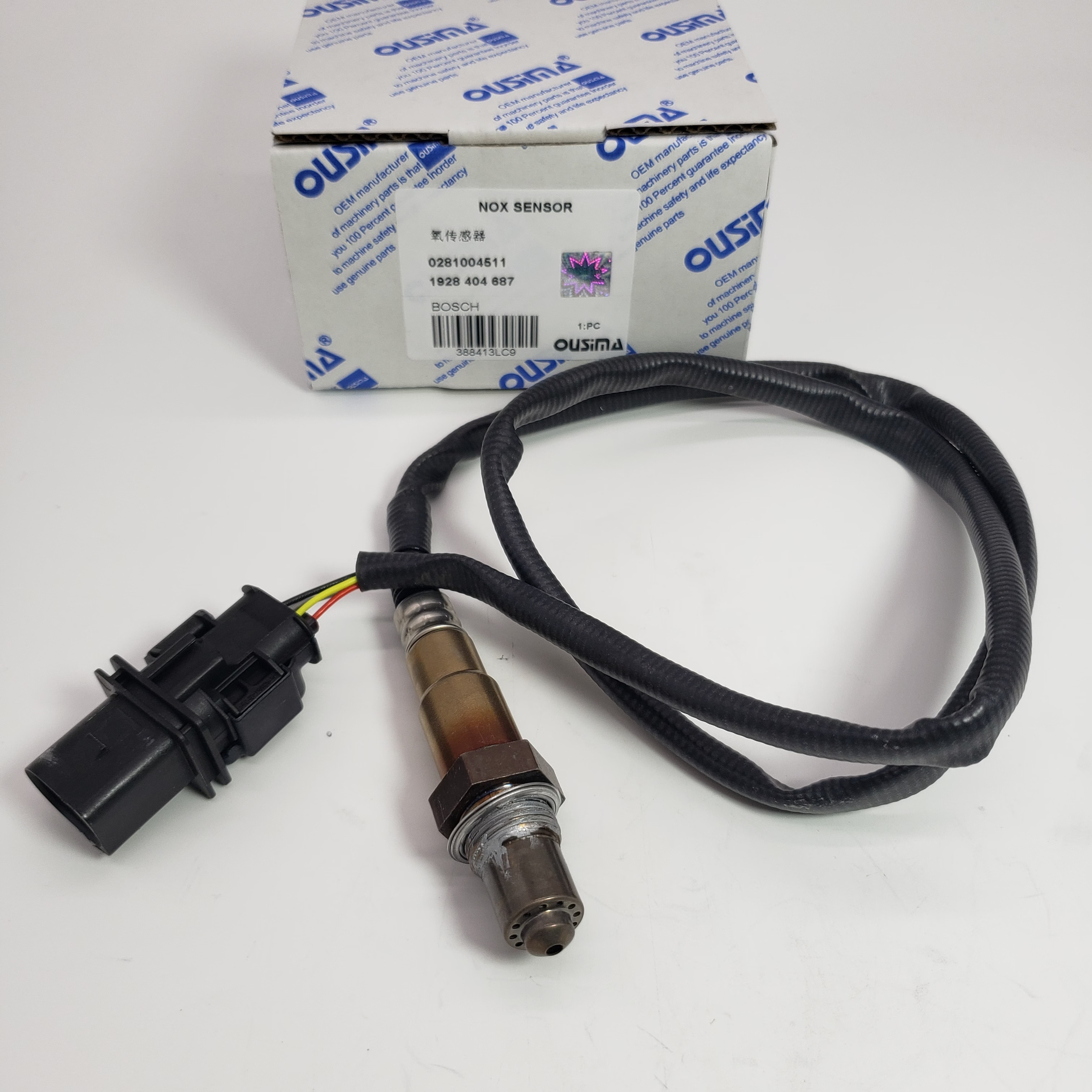 Notrogen Oxide Sensor 0281004511 1928 404 687 For Bosch