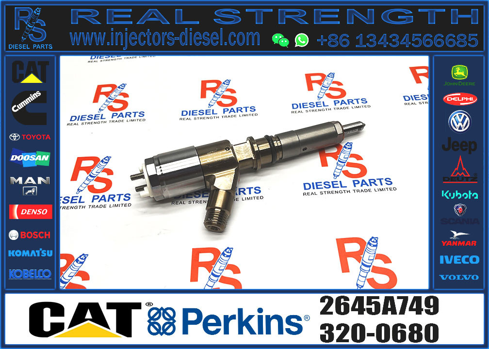 Common Rail fuel Injector 2645A749 320-0690 2645A734 10R-7674 10R-7668 10R-7938 for CaterpillarC6.6