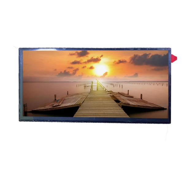 12.3 inch bar type TFT display module 1920*720 dots 50pins LVDS interface brightness 850c/d all view angle
