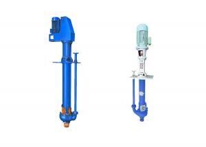 Quality Large Capacity Vertical Submerged Pump / Vertical Multistage Centrifugal Pump Blue Color for sale