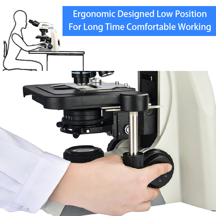 Opto-Edu A31.1062 WIFI Digital 5.0M Binocular Laboratory Microscope