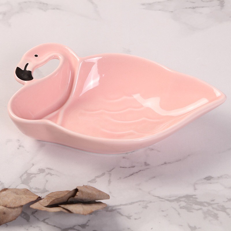 Gift Catering Cafe Store 305ml Flamingo Tea Set