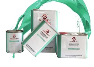 Quality Thermosetting Automotive Clear Coat Paint High Hardness / Luster Durable for sale
