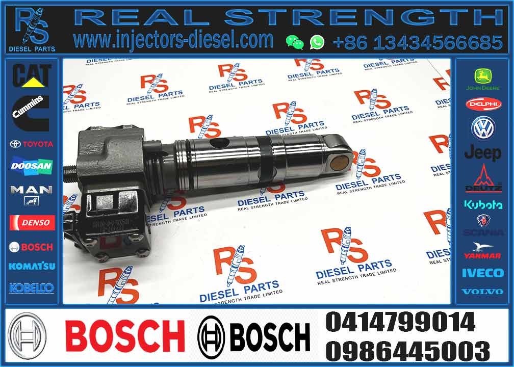 Diesel engine parts unit injection pump 0414799014 0414799029 0414799029 0280749002 fuel injector for Mercedes Benz OM90