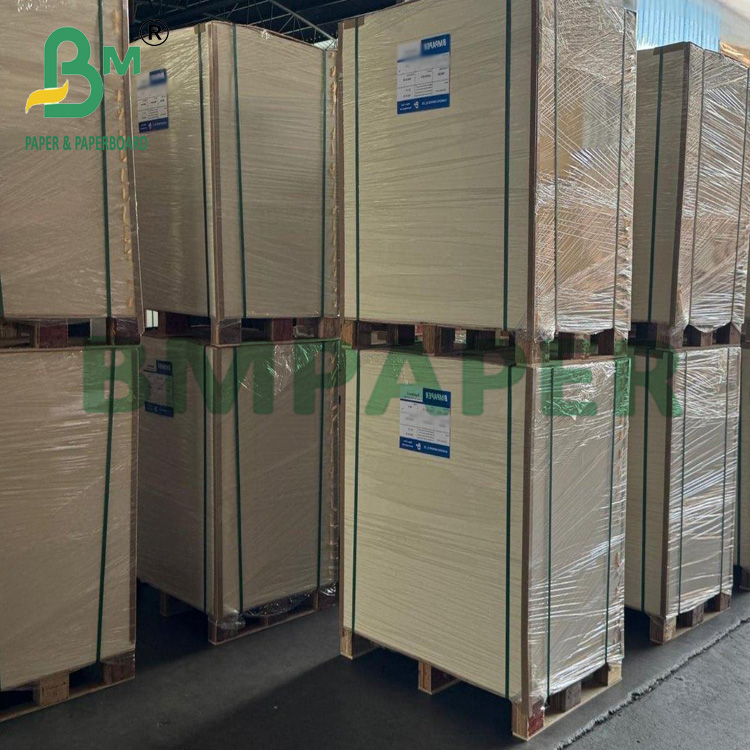 Grade 7 Bleached Compostable Grease Proof Paper For Fast Food Wrapping