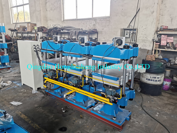 Hydraulic Press For Rubber Vulcanizer O-Rings And Sealing Strip Vulcanizing Machine/Rubber Tyre/Floor/Tile/Slipper Mould