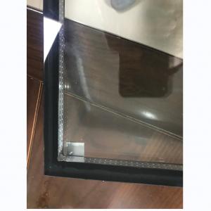 Quality Low E Double Wall Glass Laminated Curved Vacuum Insulated Glass for sale