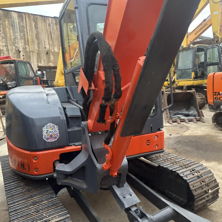 Secondhand Excavator Original Hitachi ZX50U used Hydraulic 5ton Crawler Digger