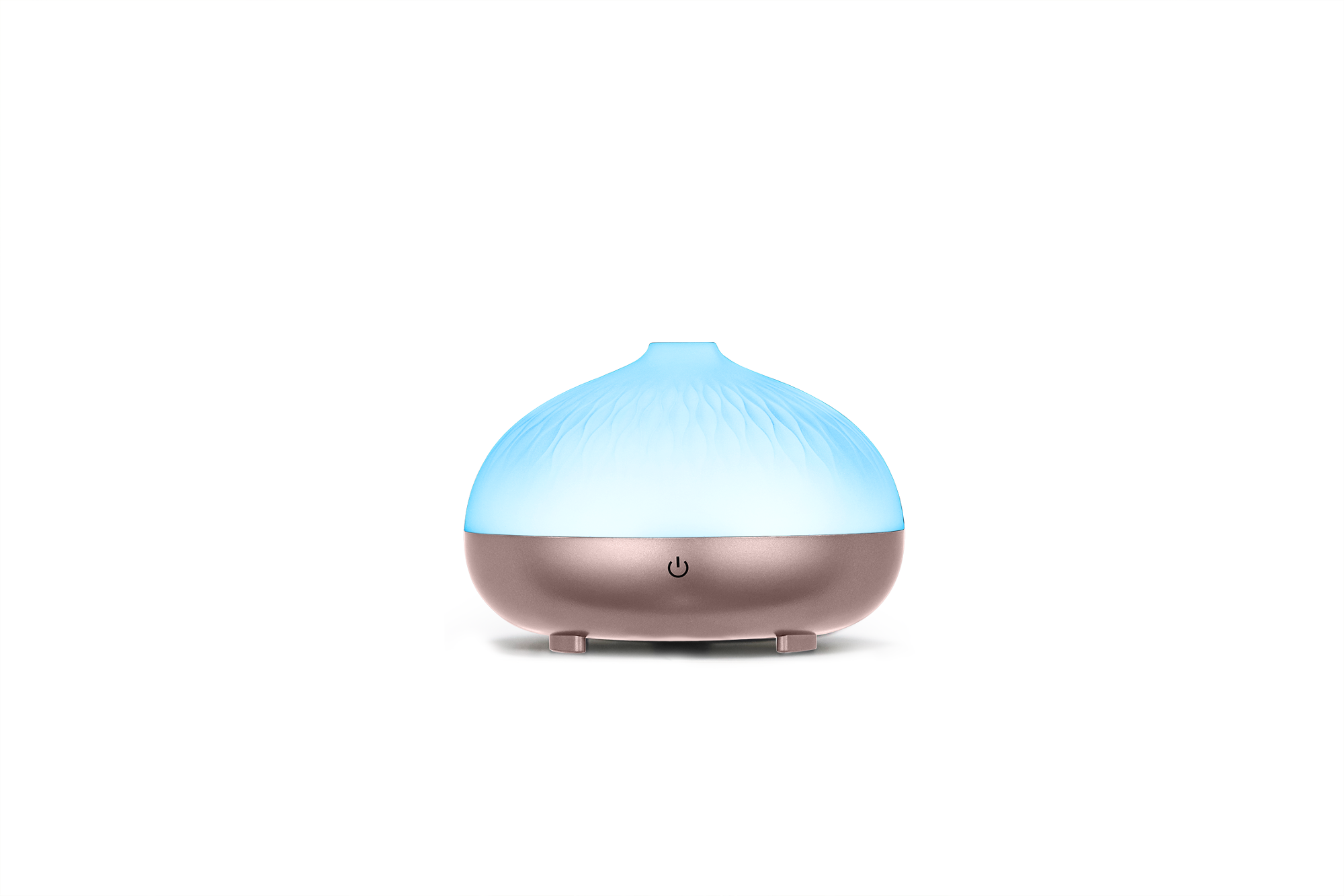 Home Appliance Portable Silver Color Aroma Essential Oil Electric Humidifier
