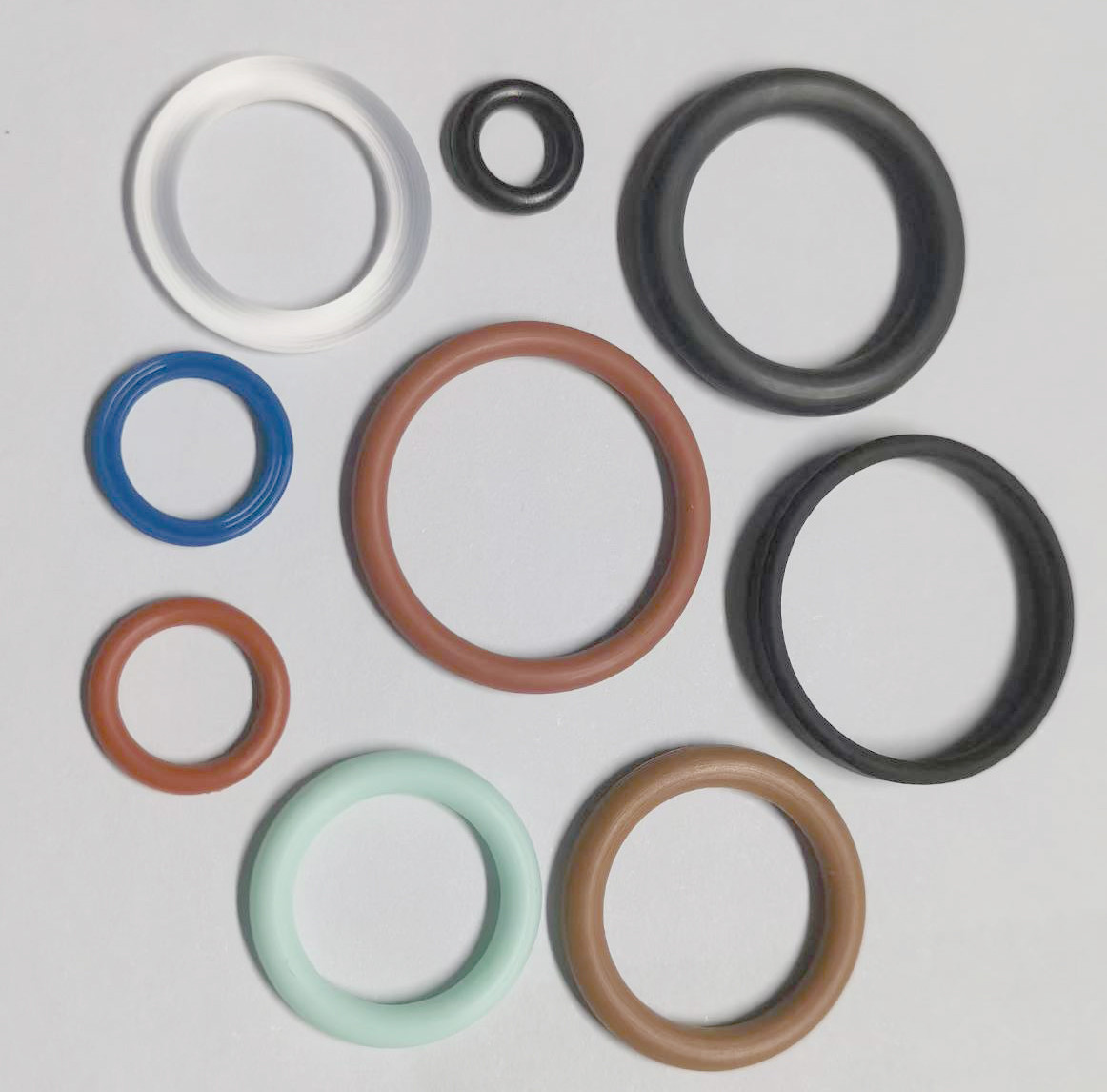 Low Friction Silicone O Ring Silicone Rubber Gasket Customize Silicone Washer Self-Lubricating Silicone Sealing