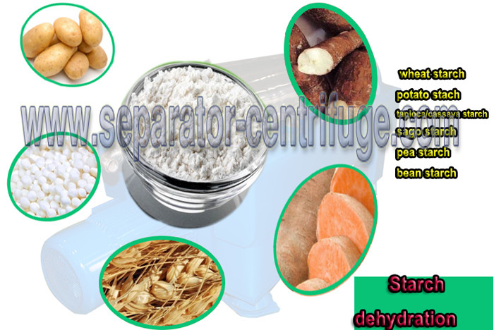 Disc Bowl Automatic Disc Stack Centrifuges for Starch Concentration