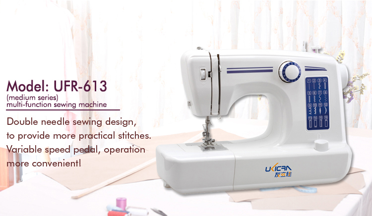 ABS Metal Hand Stitch Flatlock Sock Glove Sewing Machine with 11 -14 Needle