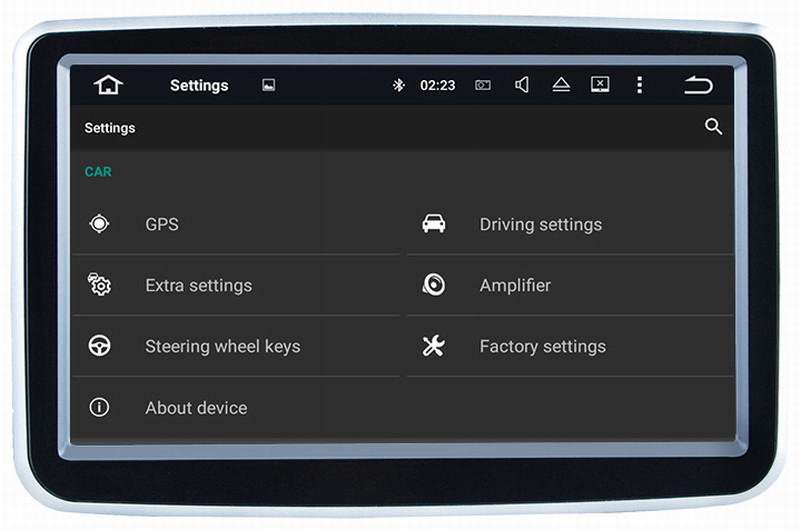 Ouchuangbo auto radio touch screen for Mercedes Benz B CLA GLA A G Class With USB WIFI 64GB android 9.0