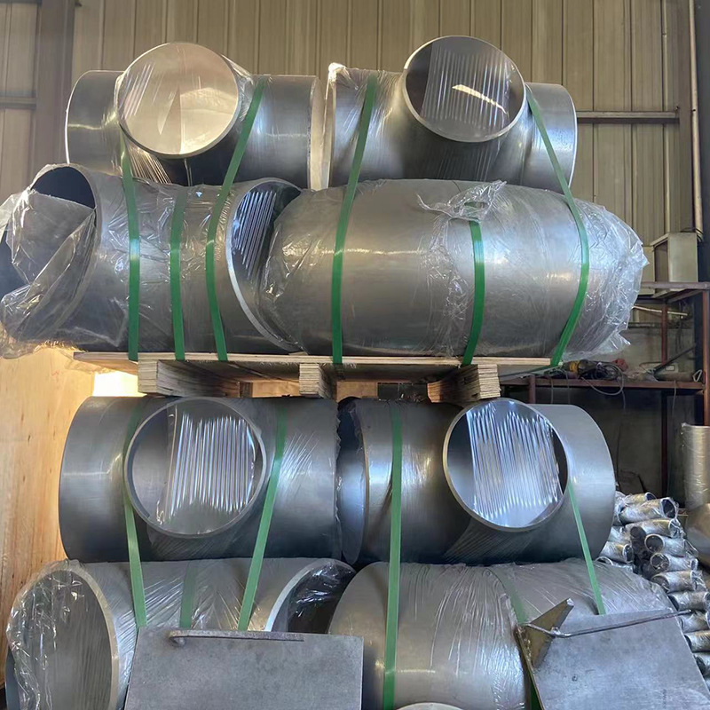 China supplier ASME B16.5 WP321 / 347 150 # Stainless Steel Pipe Stainless Steel Cross Fitting Equal Tee