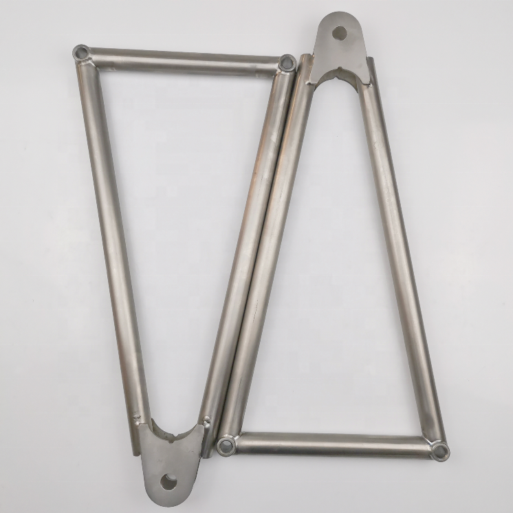 Purpose Replace/Repair 13-5/8'' 1 Hole Tab Titanium Sprint Car Part with Universal Design and 0.065'' Wall Thickness