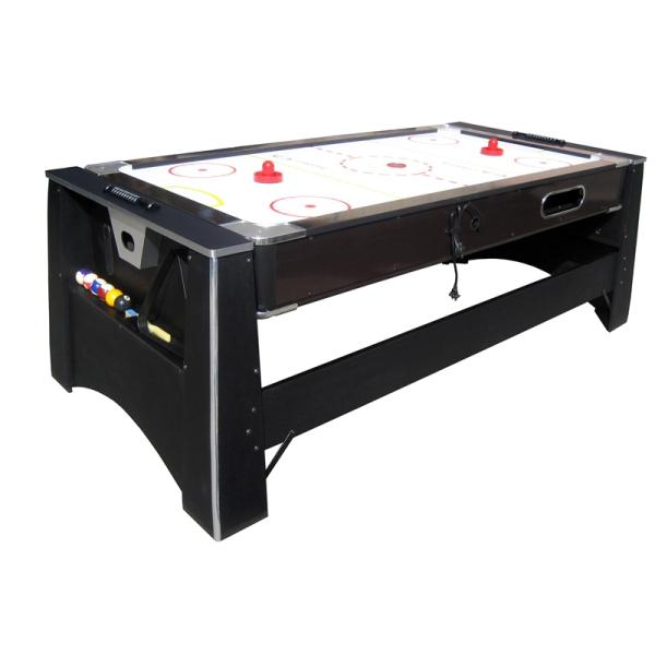 2 In 1 Flip Game Table MDF With PVC , Multi Function Swivel Game Table