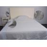Buy cheap Gray Modern Bedding Sets 100% Cotton Single / Double Sleeping Bags For Bedroom from wholesalers