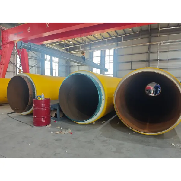 Pre-Insulated Pipe Extrusion Line with Vacuum Calibration Process for 110-2200mm HDPE Jacket Pipe and Automatic Control