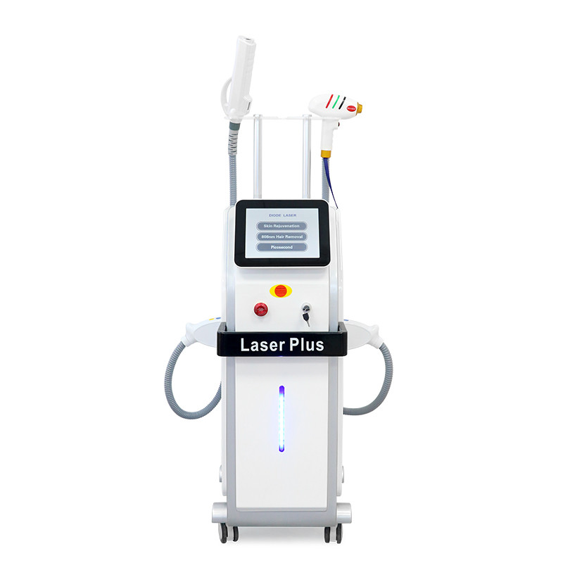 810nm Depiladora Titanium Diod Laser Beauty Machine 3 Waves Remove Hair Pico Laser Tattoo Removal
