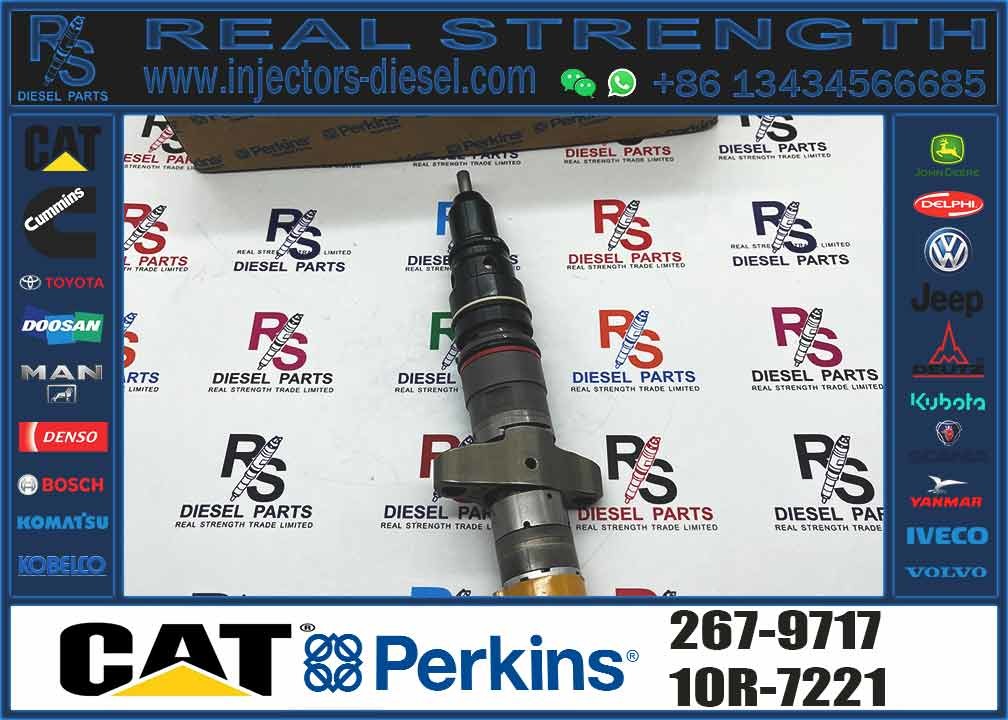 High Quality Common Rail Diesel Fuel Injector 267-9717 267-9722 293-4067 293-4074 10R-9003 10R-7223 10R-4764 10R-2828