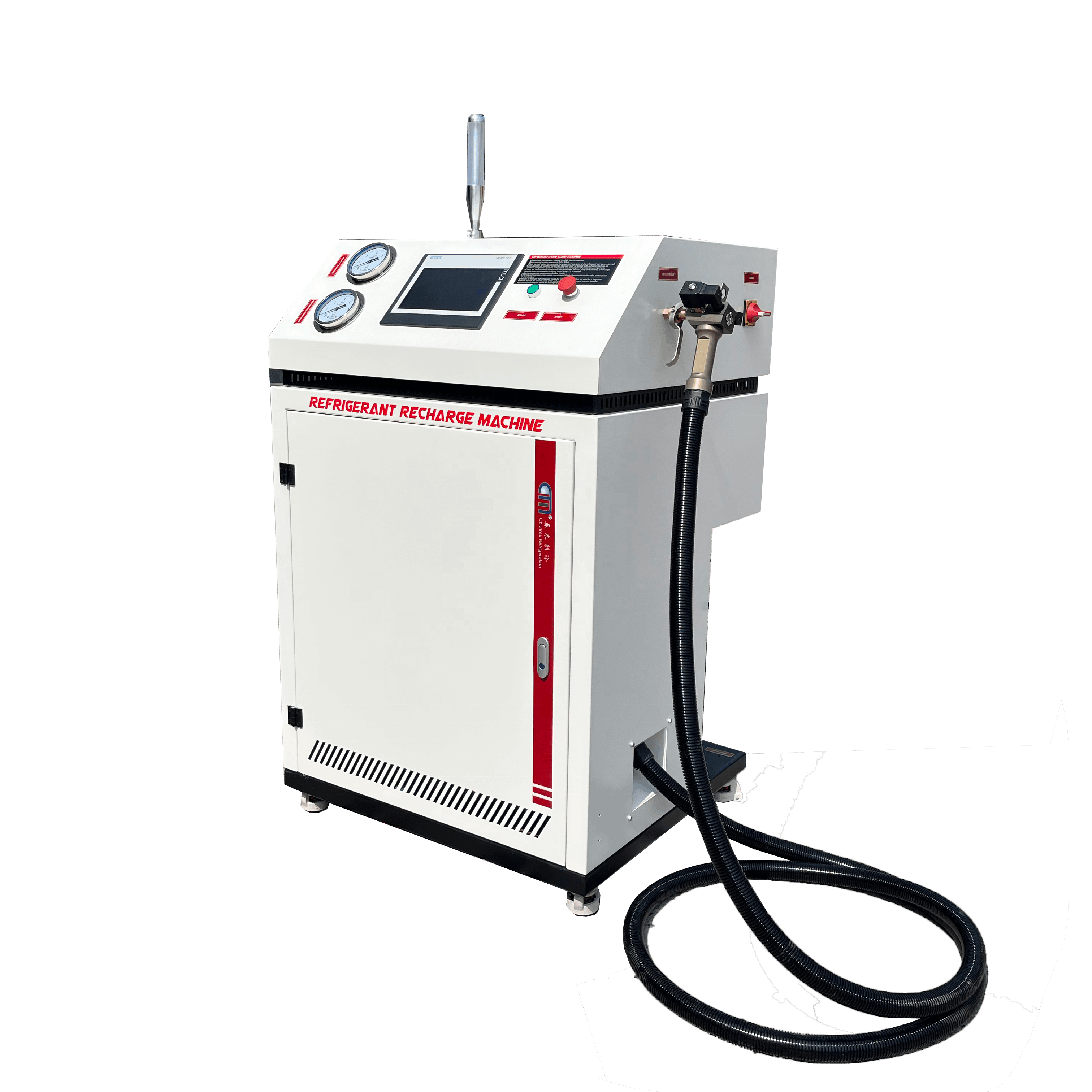 R134A R404A R22 R410A R290 Digital Refrigerant Gas Charging Machine
