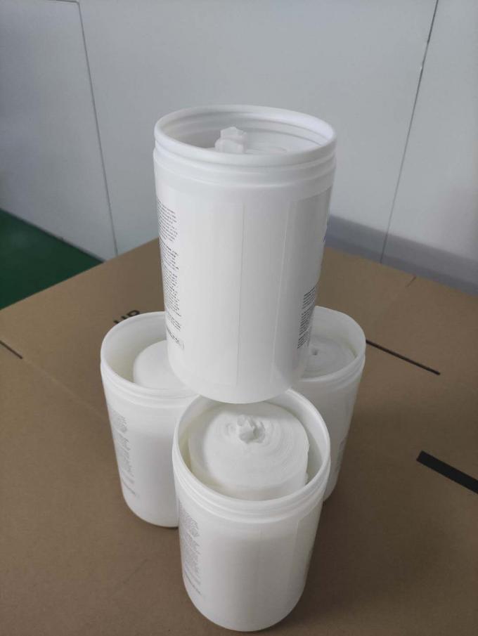80pcs Dry Wipes For Disinfectant Wet Wipes Manufacturer In Canister 11