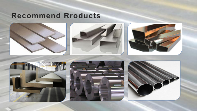 Cold Hot Rolled SS Welded Pipes