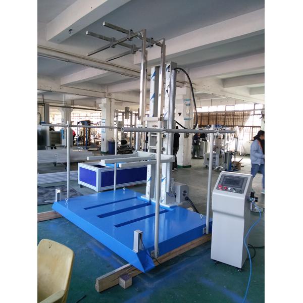 Packages Zero Free Drop Tester ISTA Packaging Testing Machine With Motor drive