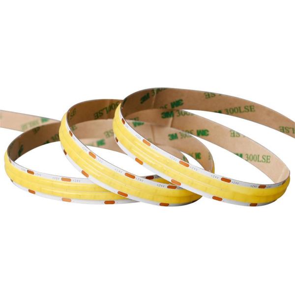 12V 24V COB LED Strip Light Red Green Pink Blue White Multicolour 8mm Flex with 90 Ra