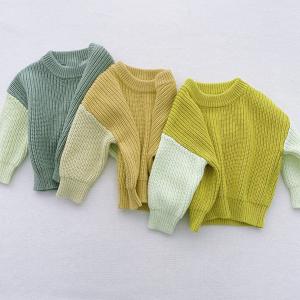 China Oversized Knit Chunky Sweater on sale