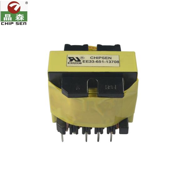 High Frequency Stepdown Transformers Power Transformers for 120V Input Voltage and EE33 Custom 220v to 24v Transformer Coil