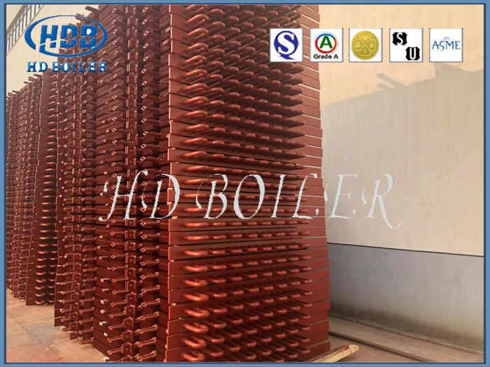 Vertical Carbon Steel Pressure Vessel Economiser In Boiler For Power Station Use