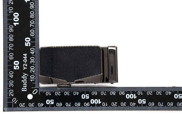 Custom 35mm Reversible Automatic Belt Buckles Beautiful Appearance