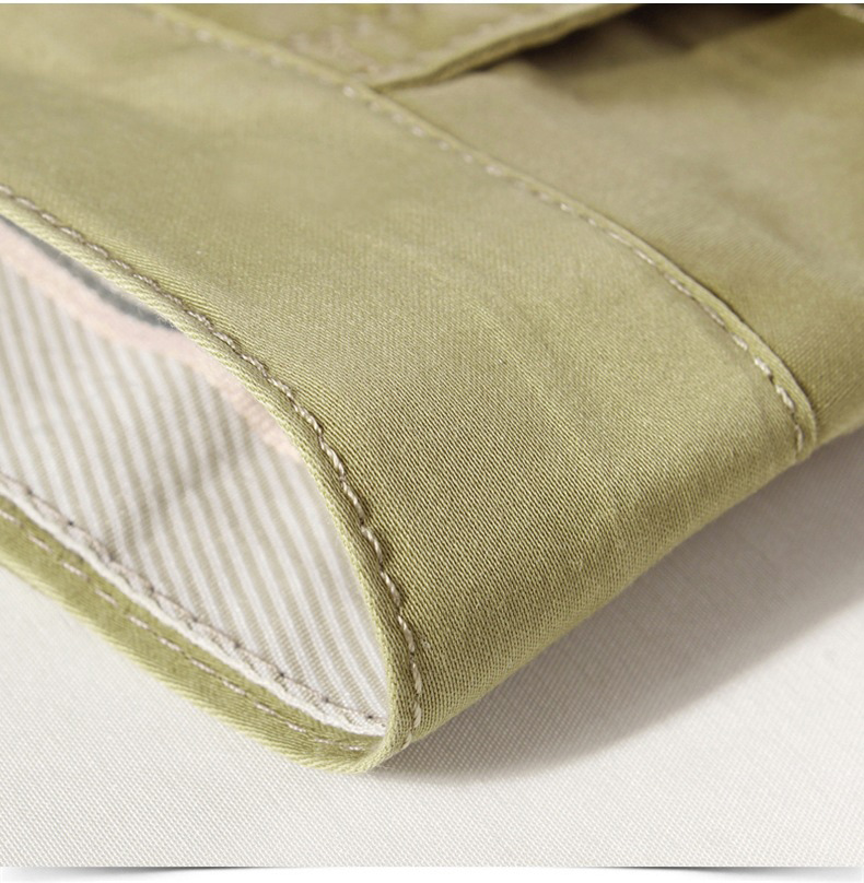 Cargo Pants for Men 2022 Spring and Summer Thin High Waist Straight Dad Dress Pant