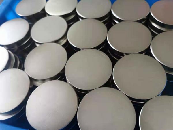 Buy Small Thin Custom Neodymium Magnets Strong Round Flat Ndfeb Magnet 15mmX1mm at wholesale prices